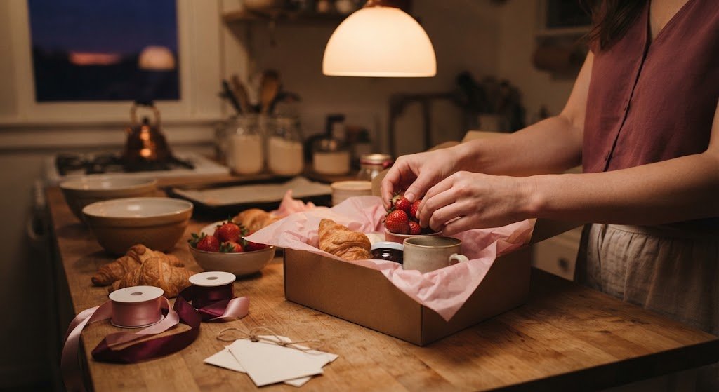 Preparación de desayunos sorpresa