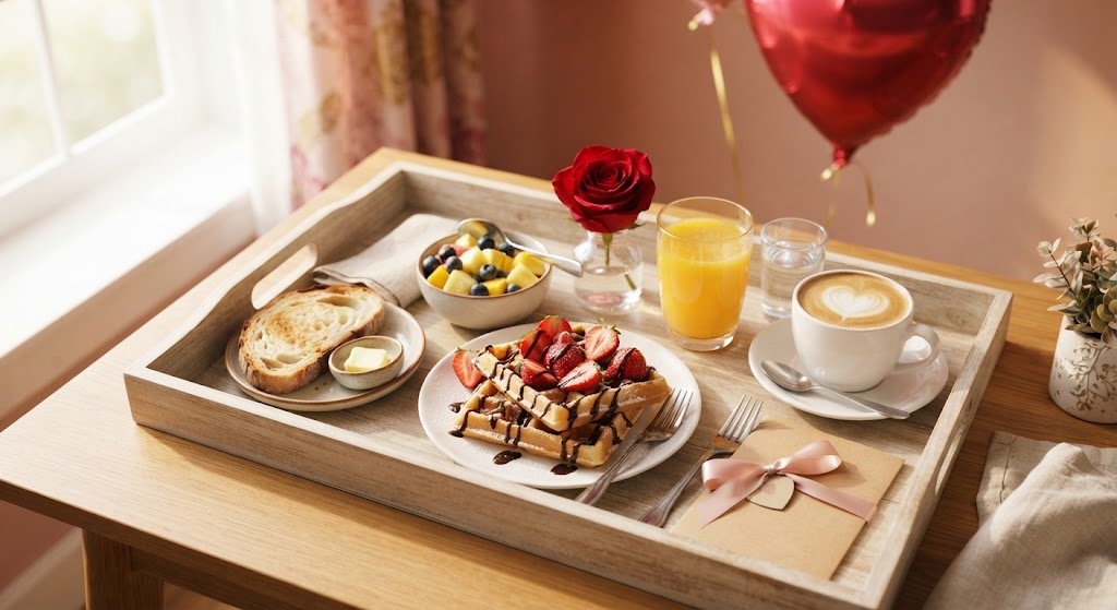 Desayuno sorpresa Detalles Aurora